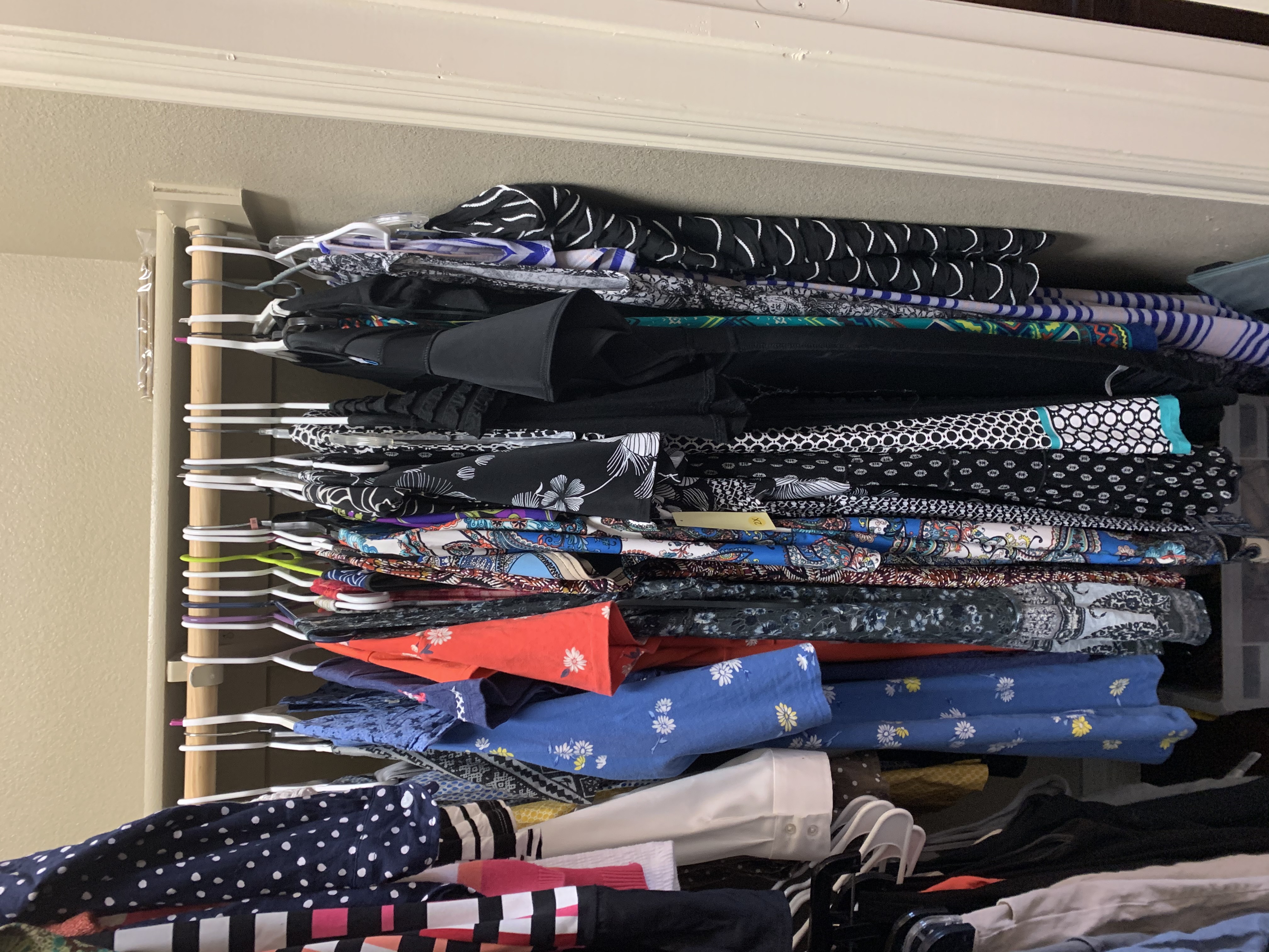 closet after